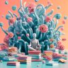 "The Subtle Art of Not Giving a F*ck" by Mark Manson