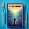 "Deep Work: Rules for Focused Success in a Distracted World" by Cal Newport