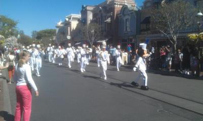 Mickey & Marching Band