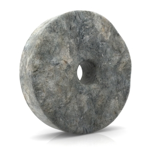 stone-age wheel