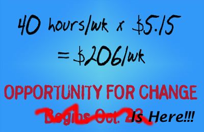 Minimum Wage, Maximum Win!