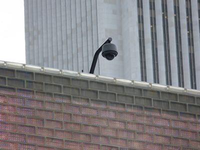 CHICAGO CARLESS in Chicago Tribune on Crown Fountain Cameras