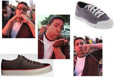 Sex and the Sneakered Blogger