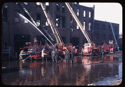 Burning Down the Night at Marina City