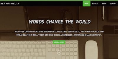 Introducing BENAMI MEDIA