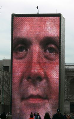 Crown Fountain Cameras KAPUT!!!