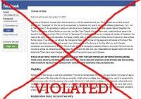 Don't Be a Facebook Fraudster