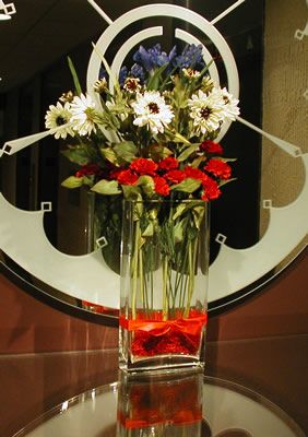 Elevator Lobby Flowers #3: The Power of Levitation