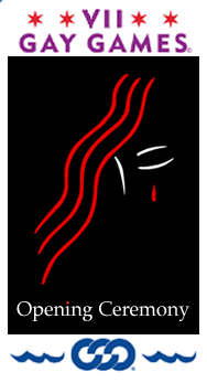 I Survived the Gay Games VII Opening Ceremony