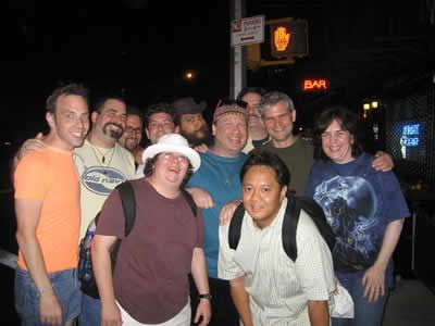 In NYC: GLYNYing Again