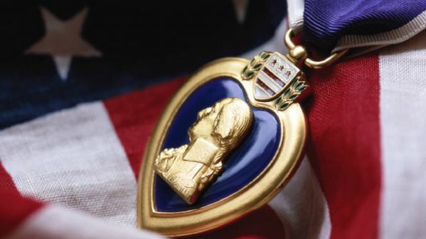 The Heart of America Versus the Purple Heart of Donald Trump