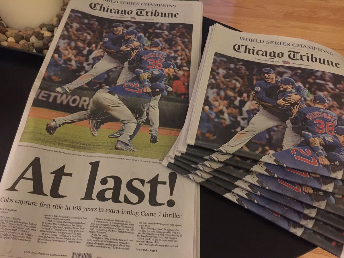 Cubs and a Forgotten Chicagoan