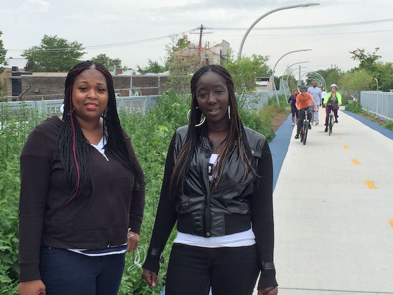 Black Faces Matter: Real Chicagoans on The 606