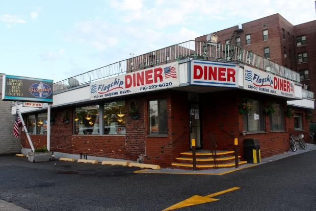 Crossing the Footbridge to Briarwood