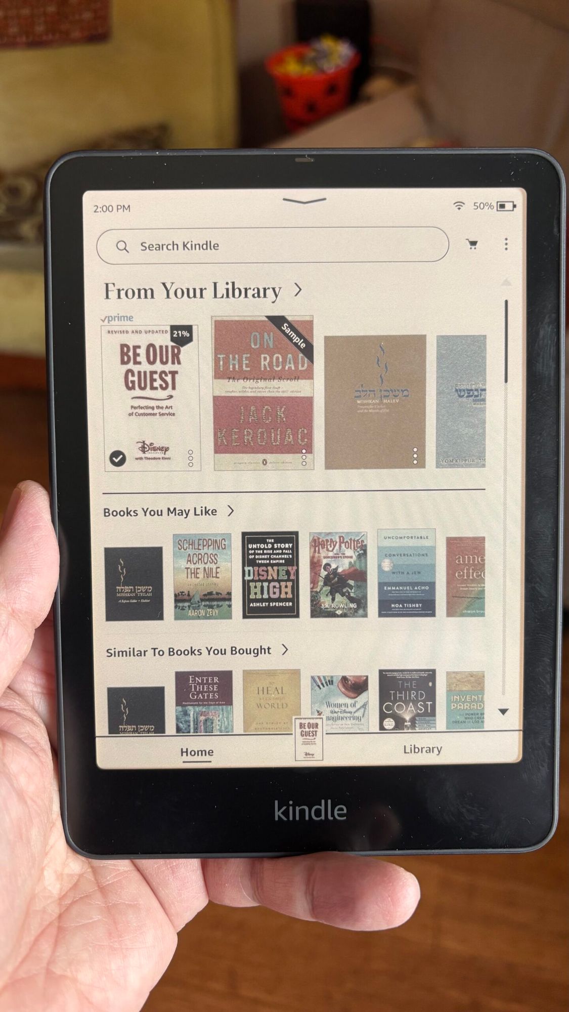Why I Returned My Amazon Kindle Colorsoft