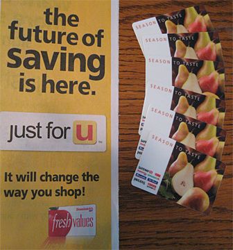 Dominick's Just for U Aimed at...1990s Web Users?