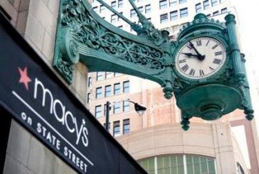 Macy's State Street Axes Info Desk