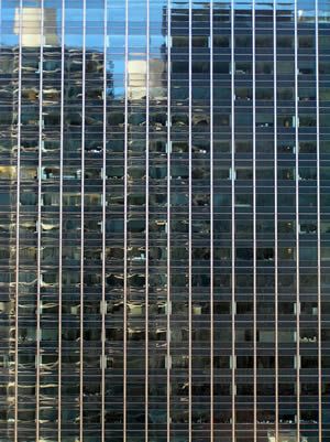 Reflecting on Marina City