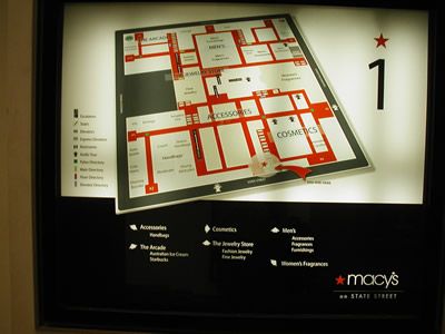 Macy's Invents Street Names on New Store Maps