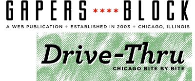 Latest Foodie Roundup from My Gapers Block Byline