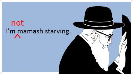 Why I'm Not Fasting on Yom Kippur