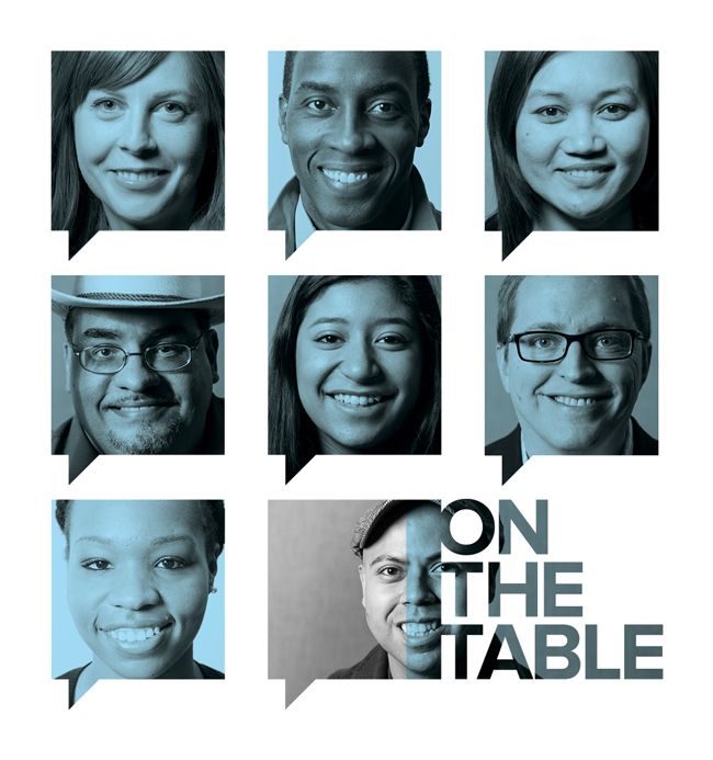 On and Off the Table at the Chicago Community Trust