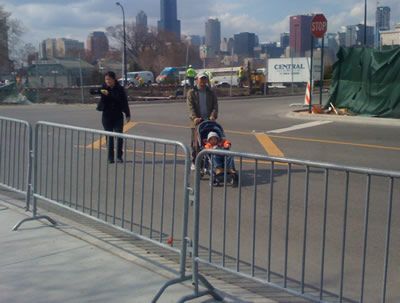 Pedestrian Danger at Museum Campus