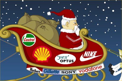 "...But one of the worst is commercialism."