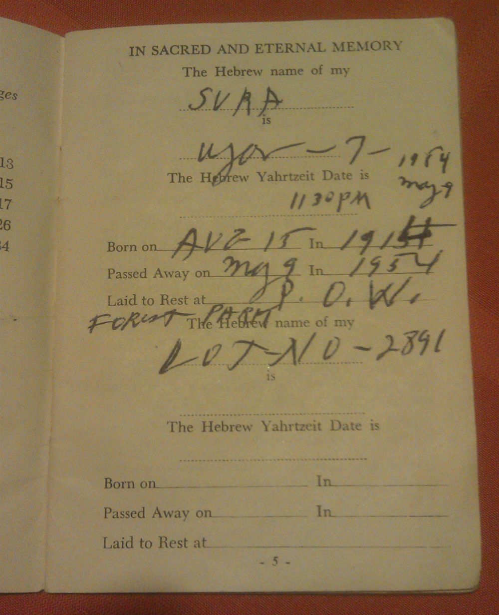 The Tallit of Phillip Shenkler