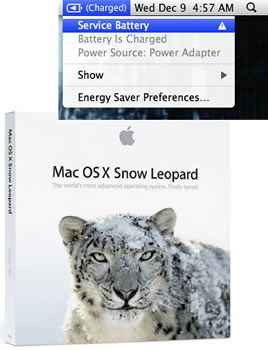 I'm Not a Mac #7--Snow Leopard Ate My Macbook Battery