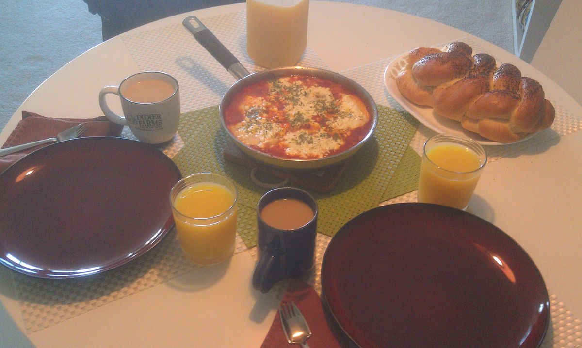 On How I Doctor My Shakshuka