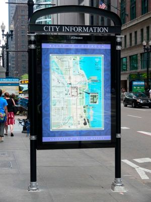 Who Should Pay for Chicago's Sidewalk Maps?