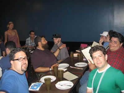 In NYC: Table for 26