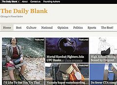 Don't [Blank] Around with The Daily Blank