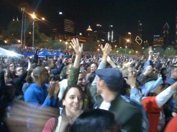 Grant Park and the Center of the World