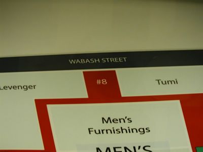 CHICAGO CARLESS Tips Citywide Media on Macy's Blundered Signage