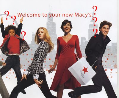 Macy's North: It's Lonely In Here