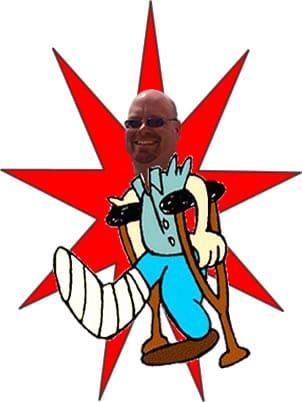 Putting Your Best Foot Sideways