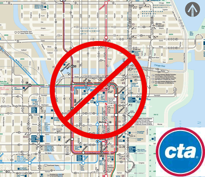 CTA Personnel on Downtown Diversions: "We Have No Idea"