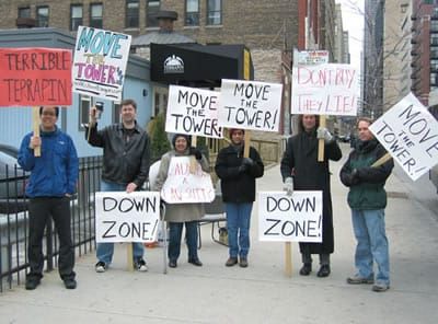 Pioneering in Polk Street Canyon