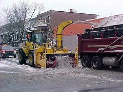 Snow Removal and a Chicagoan in Montreal