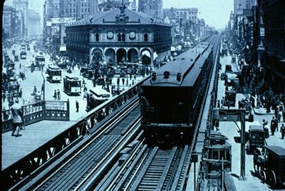 In NYC: Stomping Grounds