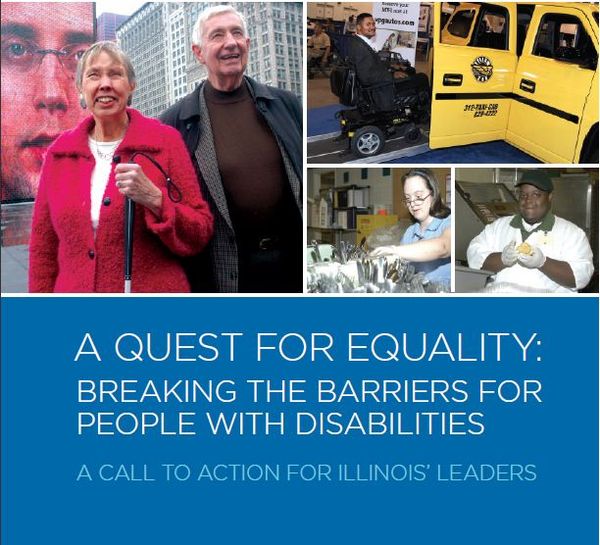 Illinois to Disabled: Quality of Life Is Elsewhere