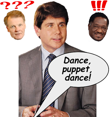 Big Rod and Little Caesar