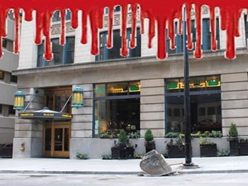 Emerald Loop and the Burger of Blood