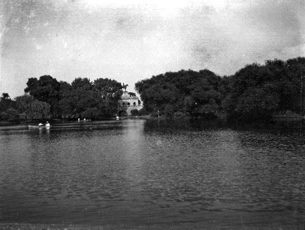 Hello "Nature Boardwalk," So Long South Pond Swan Boats