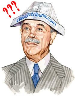 Short-Term Memory Loss and the Chicago Tribune