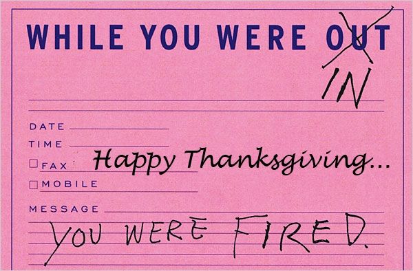 Express Scripts: Loose Lips Get Thanksgiving Pink Slips