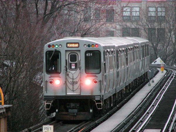 God Was on the Brown Line and I, I Did Not Know