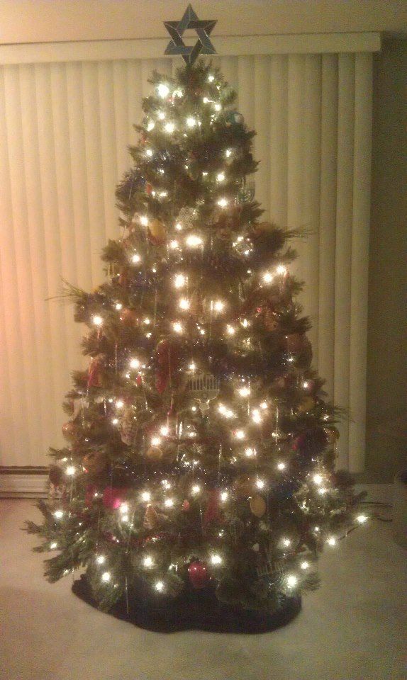 Sixteen Christmases and a Chanukah Bush